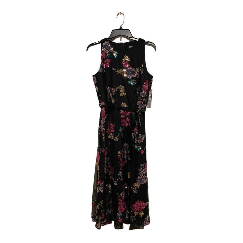 Tahari Arthur S. Levine Sequin MIDI Dress